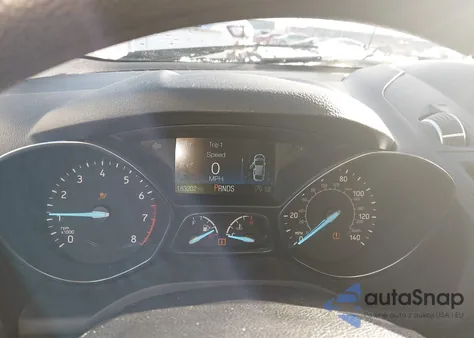 2019 Ford Escape Se from USA, damaged, VIN 1FMCU9GD7KUB32467